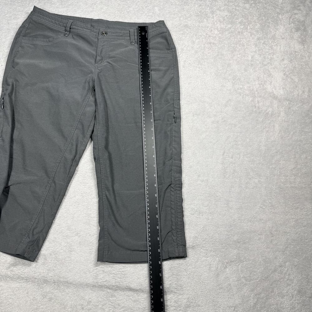 Kuhl Capri Pants Womens 8 Hiking Quick Dry Lightweight Zip Pocket 6236 - Picture 7 of 15